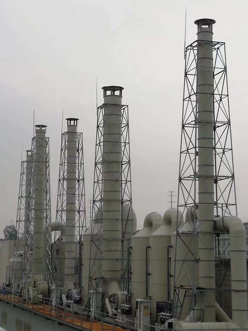 郑州飞沃尾气洗涤塔与塑料焊接制品及石膏混合料在尾气处理中的应用